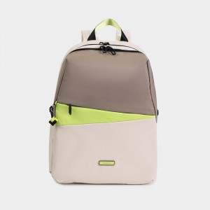 Beige Hedgren Cosmos Women's Backpacks | YSN7410DS