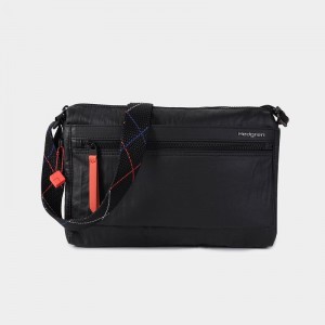 Black Coral Hedgren Eye Medium Women's Shoulder Bags | BHP8560PO