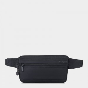 Black Hedgren Asarum Women's Belt Bags | JKZ2224TZ