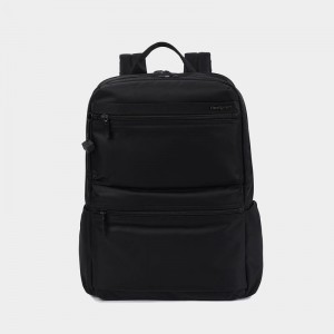 Black Hedgren Ava Women's Backpacks | XJE4786EG