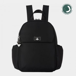 Black Hedgren Balanced Women's Backpacks | SKI9695CH