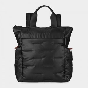 Black Hedgren Comfy Women's Backpacks | QQO3859BM