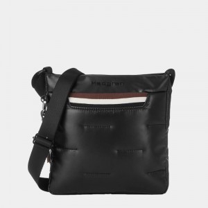 Black Hedgren Cushy Women's Crossbody Bags | JJY4645OA