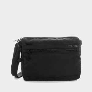 Black Hedgren Eye Women's Shoulder Bags | LYR5420VN