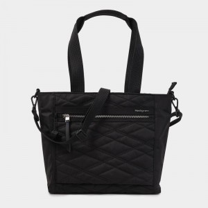 Black Hedgren Zoe Medium Rfid Women's Tote Bags | JQQ9775FO