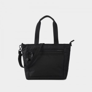 Black Hedgren Zoe Women's Tote Bags | FPF2677NN