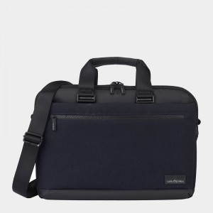 Blue Black Hedgren Byte Women's Laptop Bags | YSH2423TI