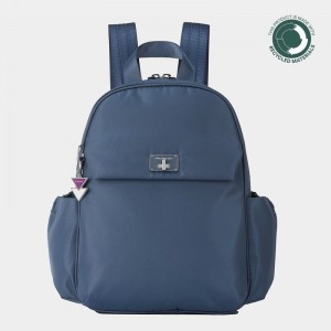 Blue Hedgren Balanced Women's Backpacks | YIL2144XM