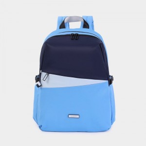 Blue Hedgren Cosmos Women's Backpacks | DOF5622KB