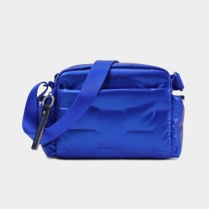 Blue Hedgren Cozy Women's Shoulder Bags | RFX3047KT