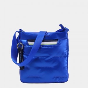 Blue Hedgren Cushy Women's Crossbody Bags | ZYY9576GB