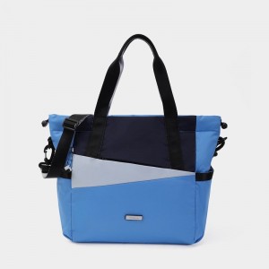 Blue Hedgren Galactic Women's Tote Bags | KTB7338TE