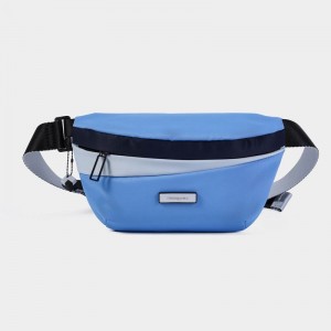 Blue Hedgren Halo Women's Belt Bags | WCF6525VL