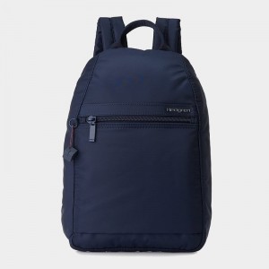 Dark Blue Hedgren Vogue Women's Backpacks | GWM3354RO