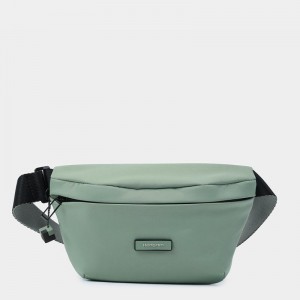 Green Hedgren Halo Women's Belt Bags | EEN280LO