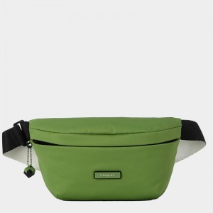 Green Hedgren Halo Women's Belt Bags | HTE1675IA