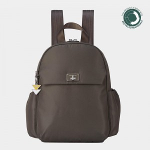 Grey Brown Hedgren Balanced Women's Backpacks | RNW7210WY