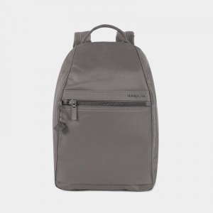 Grey Brown Hedgren Vogue Large Women's Backpacks | FGS6236SB