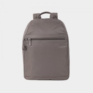 Grey Brown Hedgren Vogue Women's Backpacks | BIA7749HK