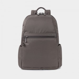 Grey Brown Hedgren Vogue Xxl Women's Backpacks | MQO9318SM