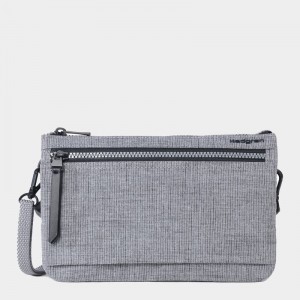 Grey Hedgren Emma Women's Crossbody Bags | BWB7921OQ