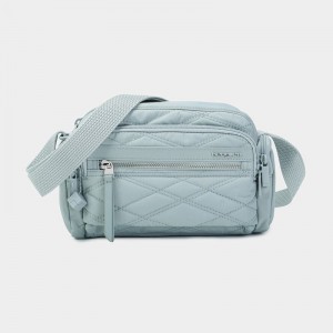 Light Blue Hedgren Emily Women's Crossbody Bags | NIJ1852TB