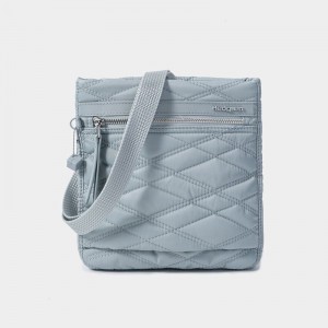 Light Blue Hedgren Leonce Women's Crossbody Bags | XDE981XR