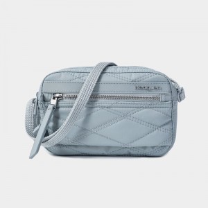 Light Blue Hedgren Maia Women's Crossbody Bags | API7835XI