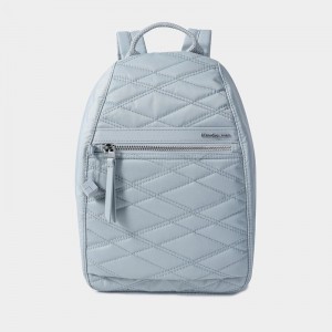 Light Blue Hedgren Vogue Women's Backpacks | ENV5547TY