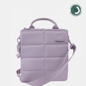 Light Purple Hedgren Bethel Women's Crossbody Bags | SIA4562XK