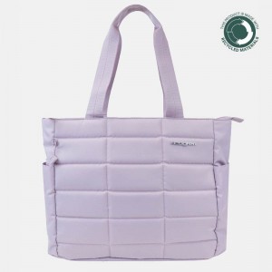 Light Purple Hedgren Camden Women's Tote Bags | IJA8912WC