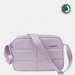 Light Purple Hedgren Taos Women's Crossbody Bags | FES642UL