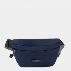 Navy Hedgren Halo Women's Belt Bags | RJV4432JO