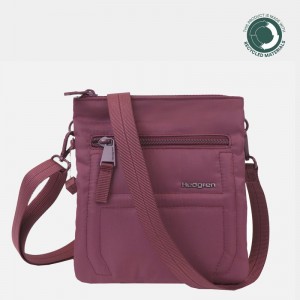 Pink Hedgren Helm Women's Crossbody Bags | BHY1224JJ