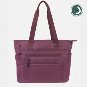 Pink Hedgren Keel Women's Tote Bags | BBR1367GS