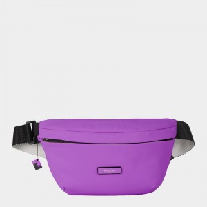 Purple Hedgren Halo Women's Belt Bags | YFH5092RP