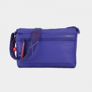 Royal Blue Hedgren Eye Medium Women's Shoulder Bags | XFA4476SR