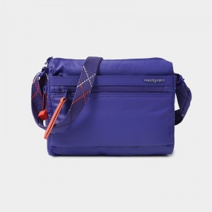 Royal Blue Hedgren Eye Women's Shoulder Bags | VLS7299RP