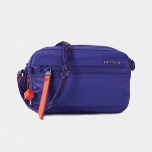 Royal Blue Hedgren Maia Women's Crossbody Bags | RLE6651JH