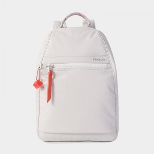 White Grey Hedgren Vogue Women's Backpacks | IIH9392BQ