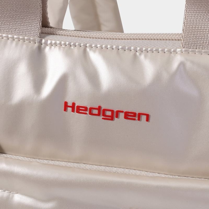 Beige Hedgren Comfy Women's Backpacks | UUV5636NI