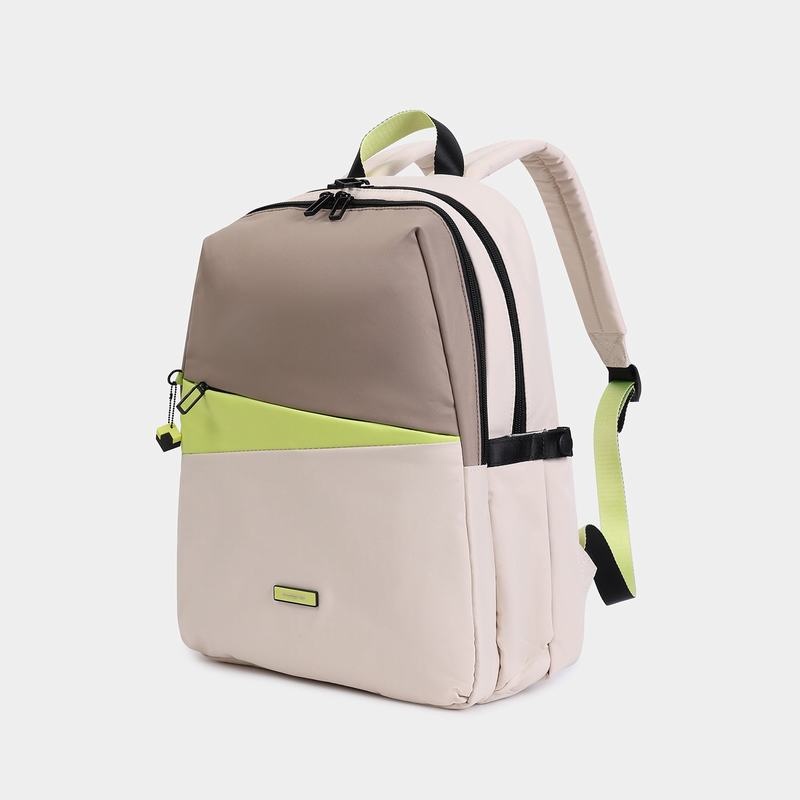 Beige Hedgren Cosmos Women's Backpacks | YSN7410DS