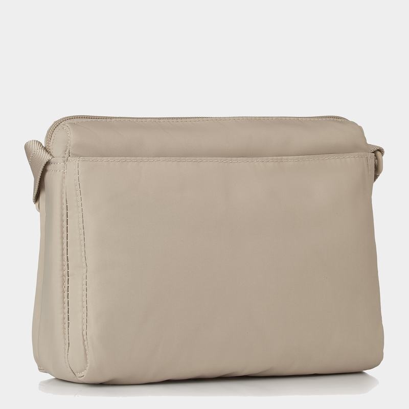 Beige Hedgren Eye Women's Shoulder Bags | QWN1577LN