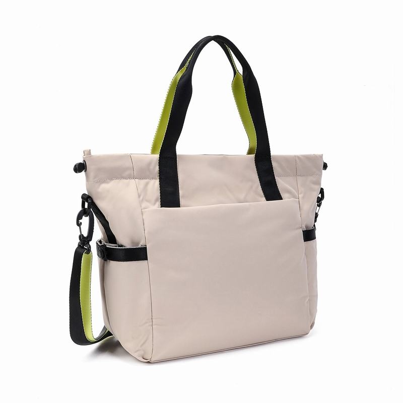 Beige Hedgren Galactic Women's Tote Bags | RXI1121YX