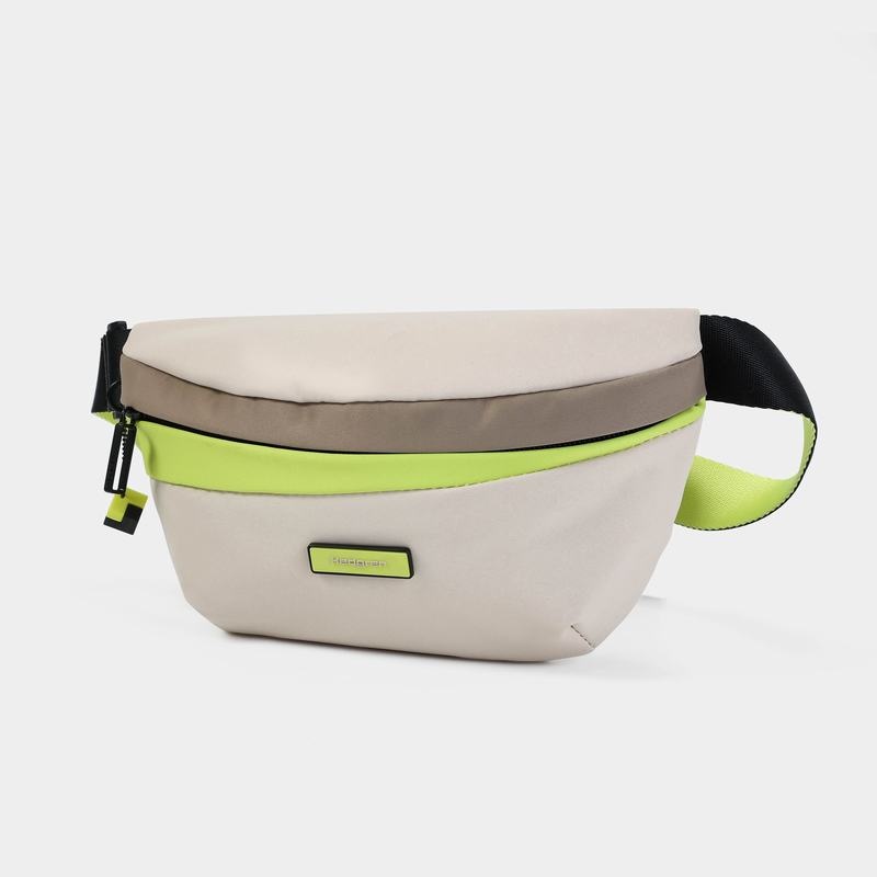 Beige Hedgren Halo Women's Belt Bags | IJJ1327KE