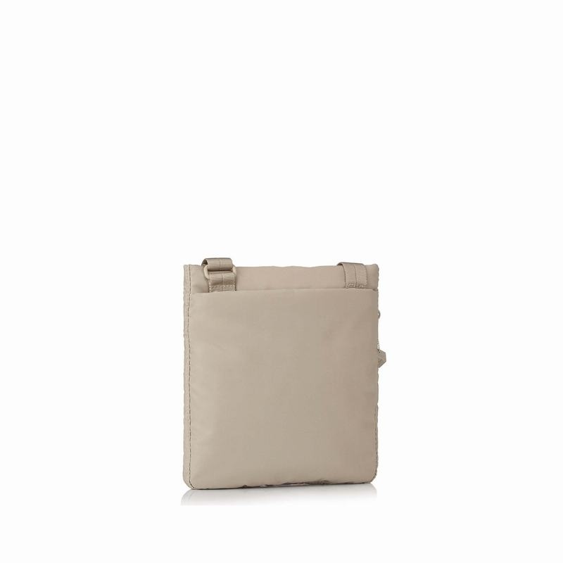 Beige Hedgren Leonce Women's Shoulder Bags | EGP9791UR