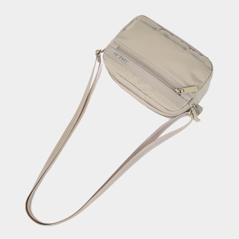 Beige Hedgren Maia Women's Crossbody Bags | PCU6332VE