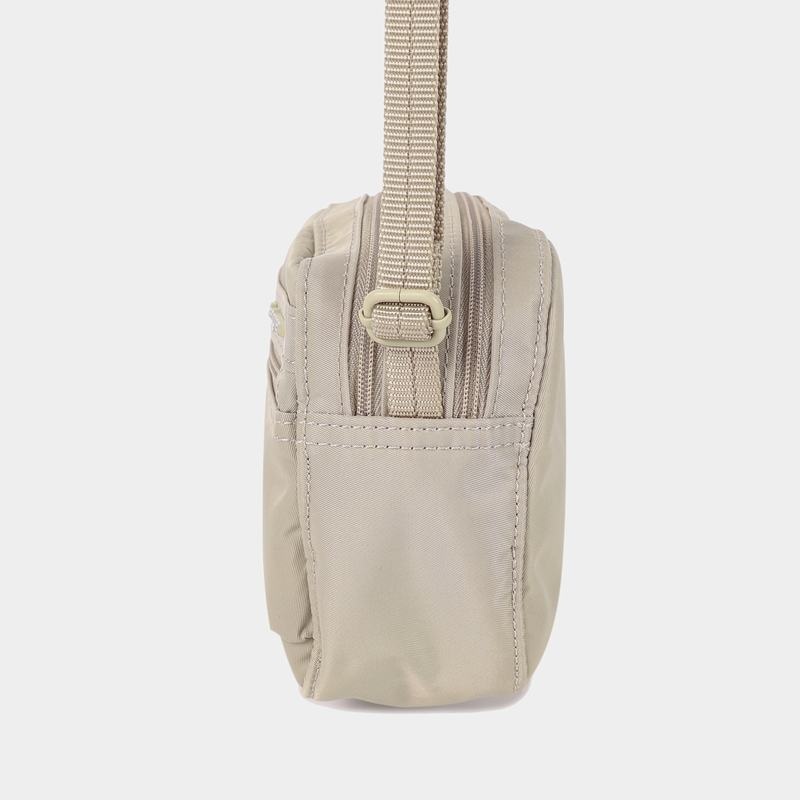 Beige Hedgren Maia Women's Crossbody Bags | PCU6332VE