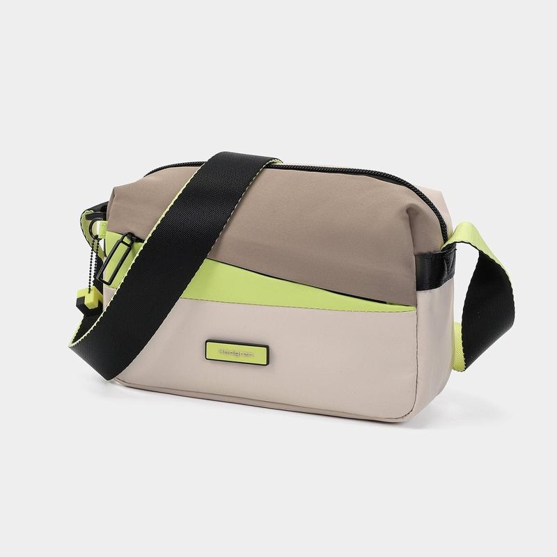 Beige Hedgren Neutron Small Women's Crossbody Bags | IDZ1556SU