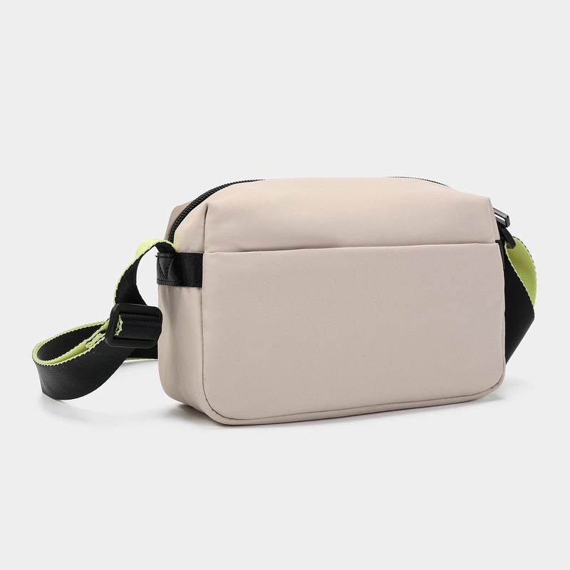 Beige Hedgren Neutron Small Women's Crossbody Bags | IDZ1556SU